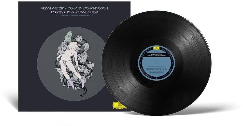 Wiltzie,Adam / Johannsson,Johann - Friendship Survival Guide - Music & Performance - Vinyl