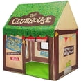 thumbnail image 1 of Wilwolfer Kids Play Tent for Boys Toddlers Canvas Playhouse with Roll-up Door Indoor, 1 of 10