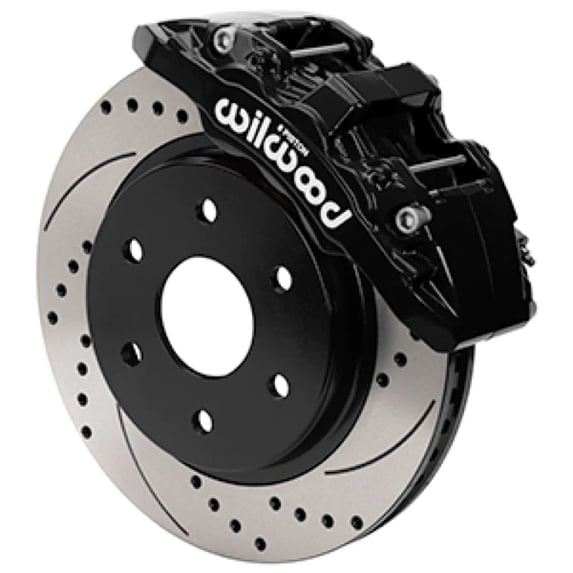 Wilwood 10-18 Ford F-150 Aero6-DM Front Brake Kit - DS