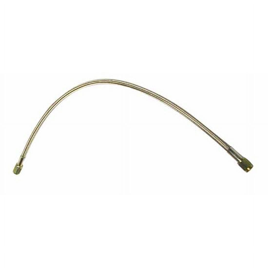 Wilwood 220-8763 10 Inch OAL Flexline Brake Line, -3 AN Hose to Female