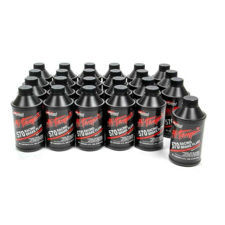 Wilwood Brake Fluid 570 Temp Case (24) 12oz Wilwood Brake Fluid 570 Temp Case (24) 12oz