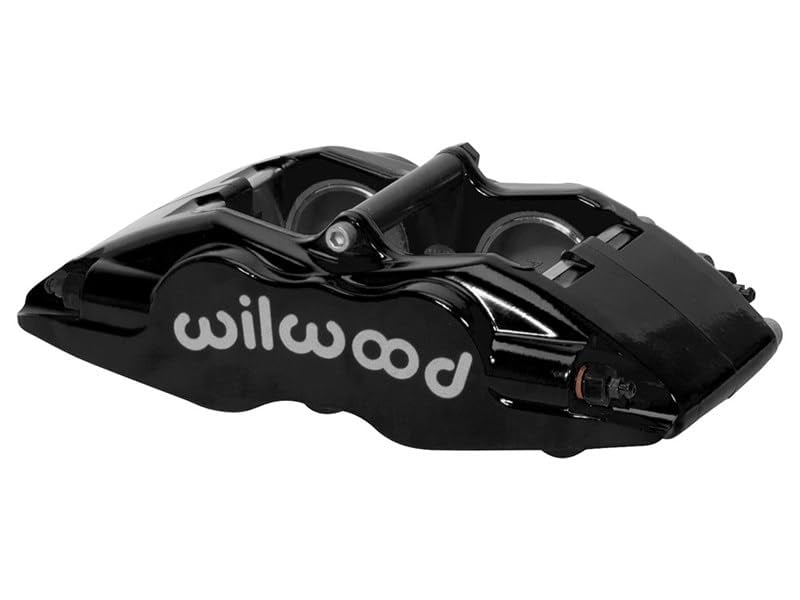 Wilwood 120-11133-BK Forged Superlite Internal Brake Caliper, Black Ct 1.62" Pistons, 1.25" Disc