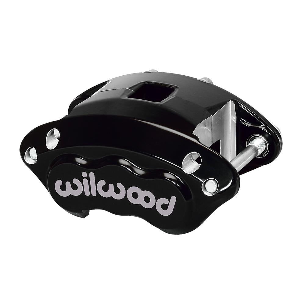 Wilwood Caliper-D154-Black 1.62/1.62in Pistons 1.04in Disc