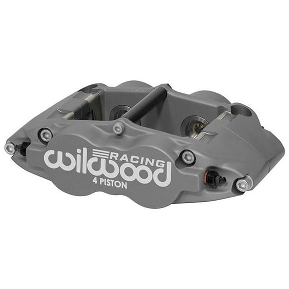 Wilwood 120-13264 FNSL4R-ST Brake Caliper-Left Hand, Anodized Gray 1.88 & 1.75" Pistons, 1.25" Disc