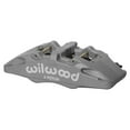 thumbnail image 1 of Wilwood 120-13430 Dynapro Forged DP6A Brake Caliper, 5.25" mt.-Anodized Gray-Right-Hand 1.62 & 1.38" & 1.38" Pistons, .38" Disc, 1 of 2