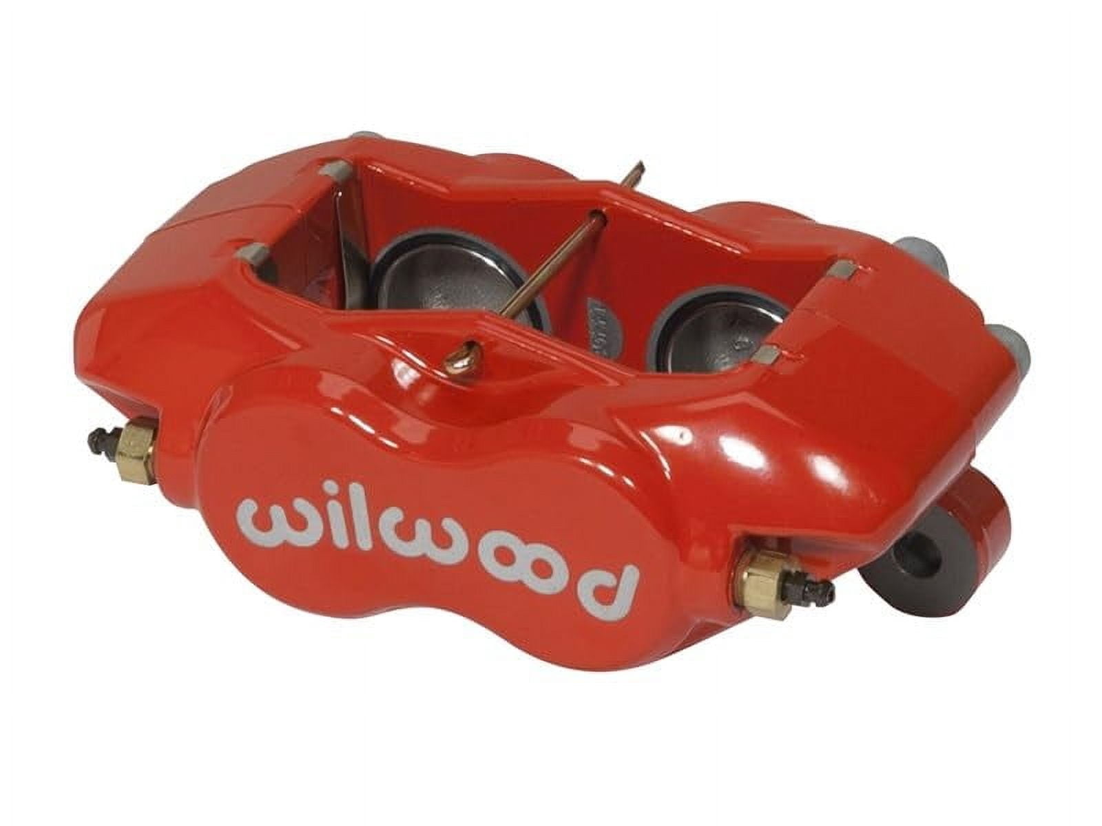 Wilwood 120-13842-RD Dynalite Brake Caliper-Red 1.62