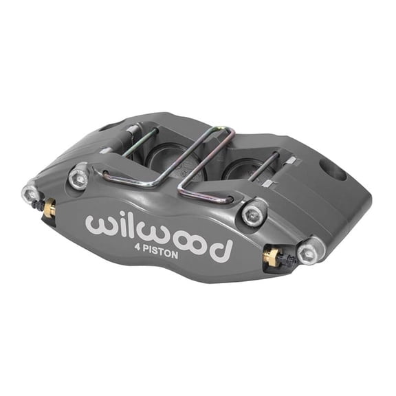 Wilwood 120-14707 Dynapro-DS Radial Brake Caliper, Anodized Gray 1.62" Pistons, 1.00" Disc