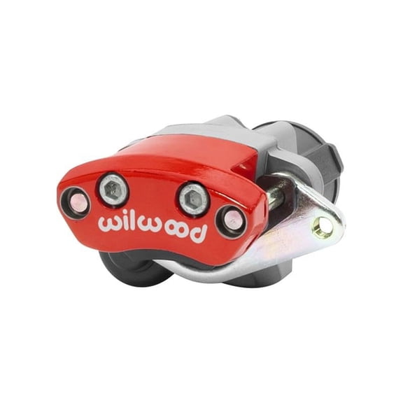 Wilwood 120-16980-RD EPB Electronic Parking Brake Caliper, Right-Hand, Red, 0.438" - 0.625" Disc
