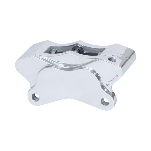Wilwood 120-7740 GP310 Brake Caliper, Chrome, Rear 1.25" Pistons, .25" Disc