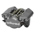 thumbnail image 1 of Wilwood 120-9689 Dynapro Single Brake Caliper, 3.75" mt, Anodized Gray 1.75" Pistons, .38" Disc, 1 of 2