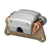 Wilwood 12011644 1.38 in. SC Series Disc Brake Caliper with Pads & Bracket Power Sports Industrial, Gray & Silver