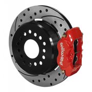 Wilwood 140-10094-DR Automotive Brakes Disc Brake, forged Dynalite Internal Caliper, SRP Drilled Rotor & Hat, Rear