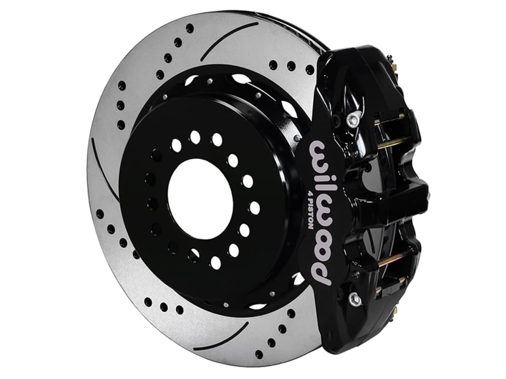 Wilwood D/L Drag Rear Brake Kit Big Ford 2.36in Wilwood D/L Drag Rear Brake Kit Big Ford 2.36in
