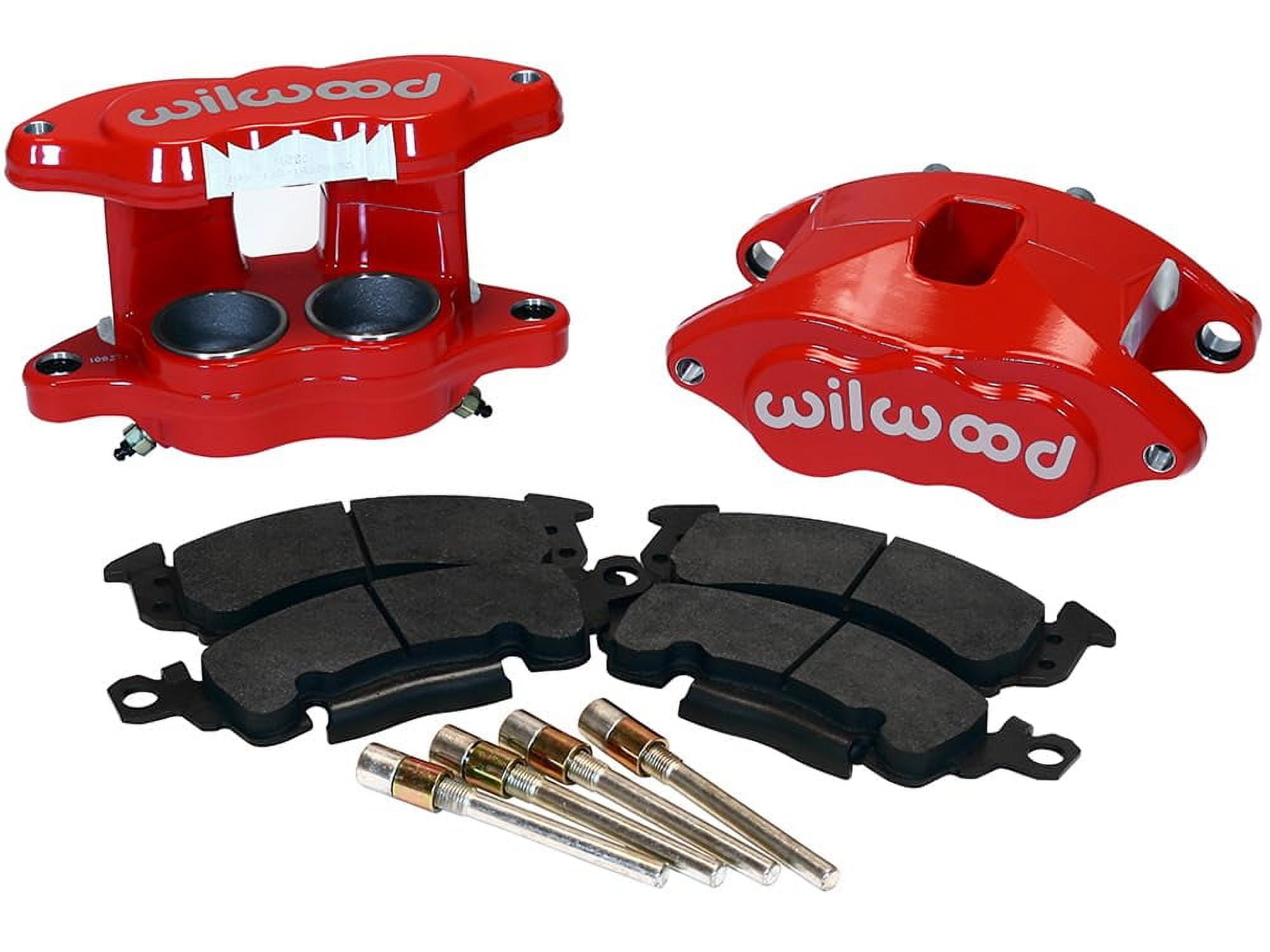 Wilwood D52 Rear Caliper Kit - Black Pwdr 1.25 / 1.25in Piston 1.28in Rotor main image 0