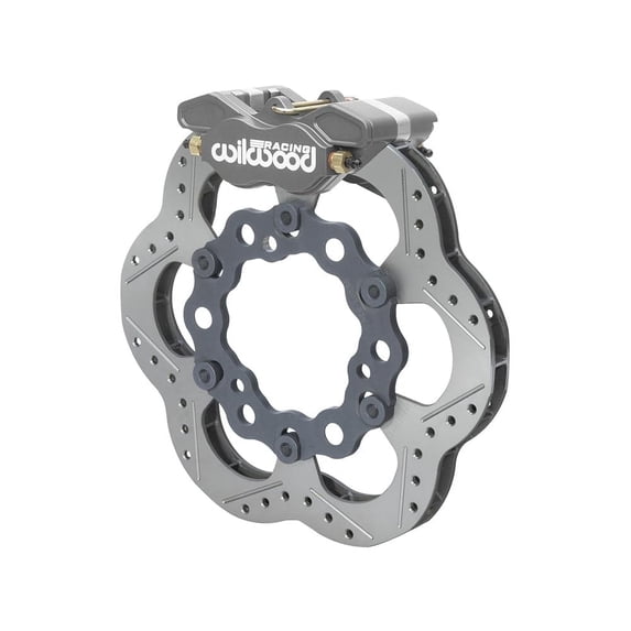 Wilwood 140-11809 GP320 Midget Front Top Mount Brake Kit with SuperAlloy 10.5" Rotor