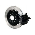 thumbnail image 1 of Wilwood 140-11979 Rear CPB 13" Big Brake Kit With Black Calipers & Slotted Rotors, Compatible with 2006-2015 Civic SI, 1 of 2