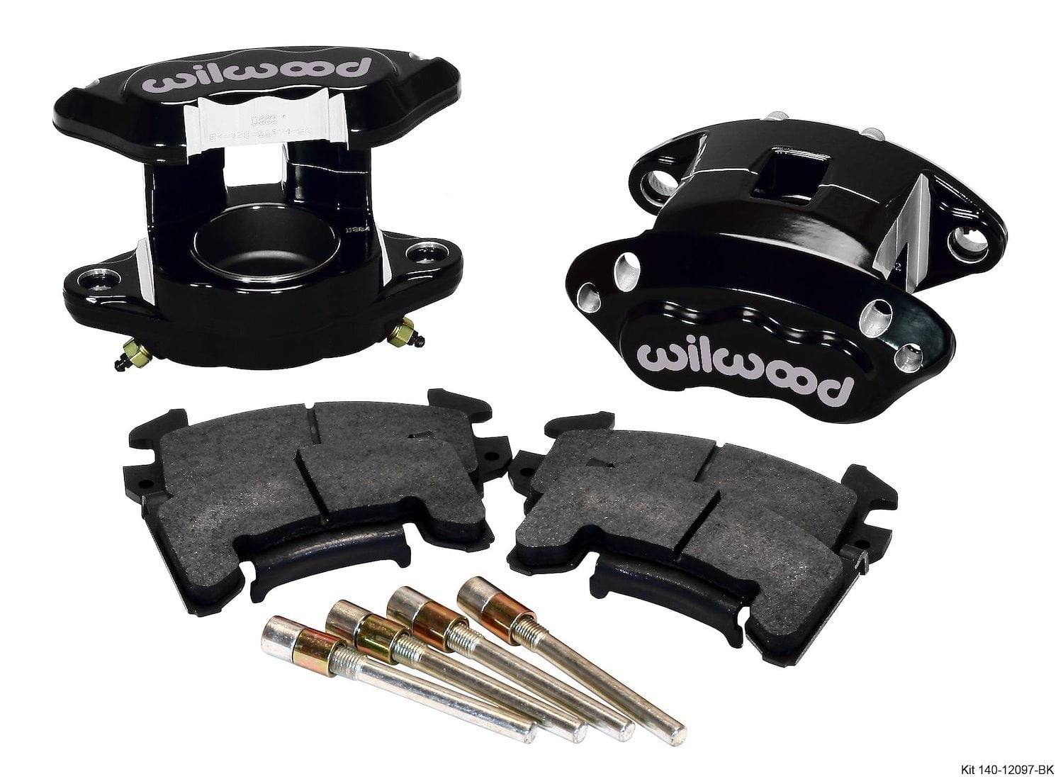 Wilwood 140-12097-BK D154 Single Piston Front Caliper Kit