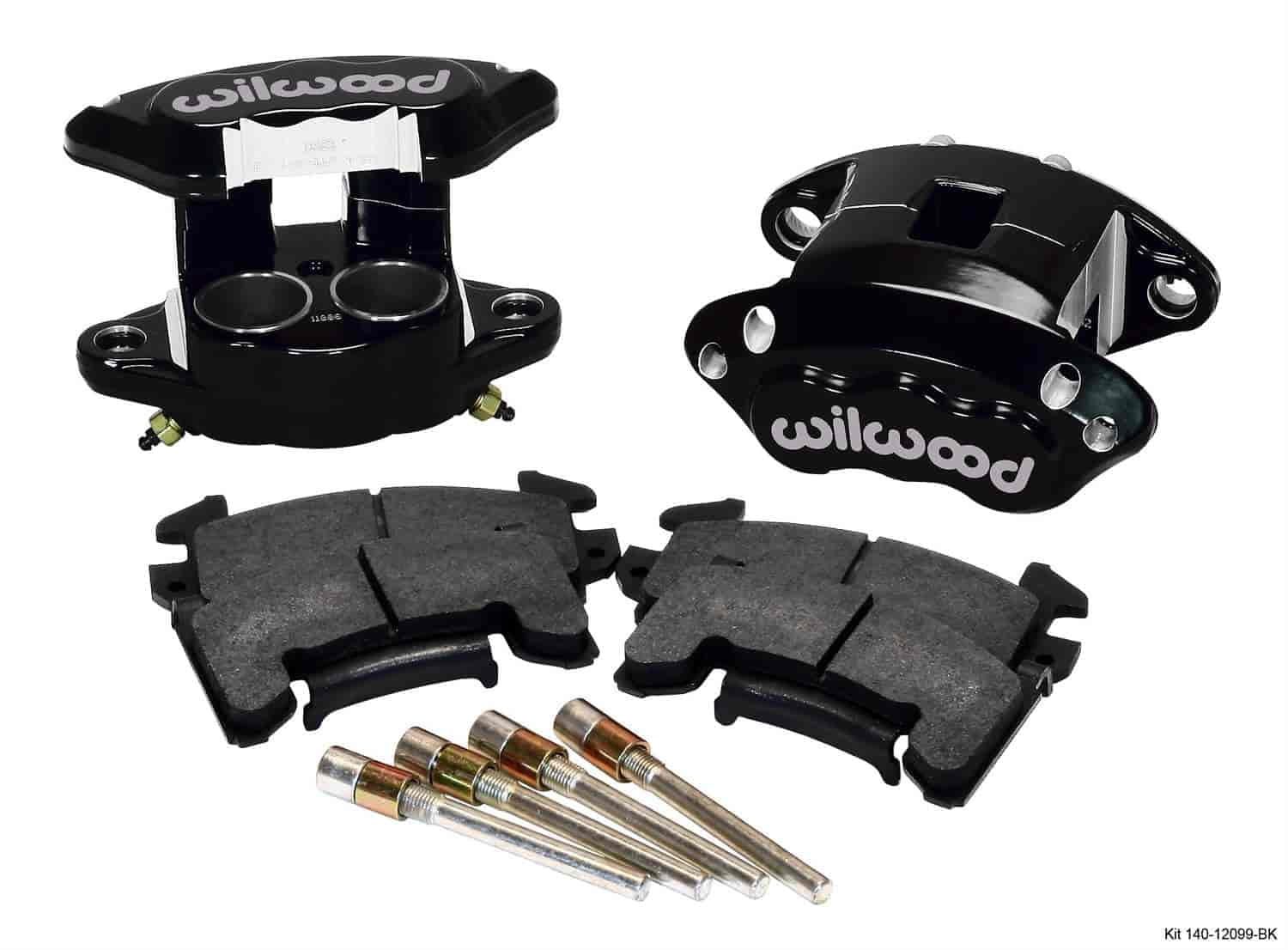 Wilwood 140-12099-BK D154 Dual Piston Front Caliper Kit