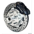 thumbnail image 1 of Wilwood 140-12297-D: Automotive Brakes Disc Brake Kit, 4-Piston Calipers, 12.19" Drilled/Slotted Rotors, Front, 1 of 3