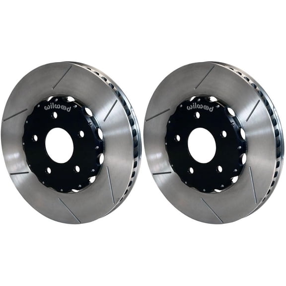 Wilwood 140-12496 ProMatrix Front 14-in Slotted 2-Piece Hat & Rotor Kit for 2006-2013 Corvette C6-Z06 (2pc Hat/Rotor)