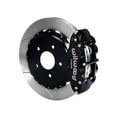 thumbnail image 1 of Wilwood 140-12964 Superlite 4R Rear 12.88" Big Brake Kit With Black Calipers & Slotted Rotors, Compatible with 1967-1992 GM 12-Bolt 2.75 Offset w/C-Clips, 1 of 1