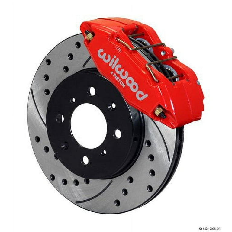 Wilwood Brake Kit Front Honda/Acura Red Drilled Wilwood Brake Kit Front Honda/Acura Red Drilled