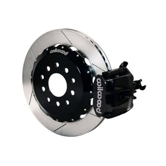 Wilwood 140-13031 Rear CPB 13" Big Brake Kit With Black Calipers & Slotted Rotors, Compatible with 2013-up Ford Focus ST