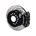 thumbnail image 1 of Wilwood 140-13207-D Dynapro Rear 12.19" Big Brake Kit With Black Calipers Drilled Rotors & 2.50" Offset, Compatible with Ford and Mercury With Ford Big New Axle Flange & 2.50" Offset, 1 of 4