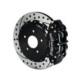 thumbnail image 1 of Wilwood 140-13333-D Superlite 4R Rear 14" Big Brake Kit With Black Calipers & Drilled Rotors, Compatible with 1966-1975 Ford Bronco With Large Flange & 2.36" Offset, 1 of 3