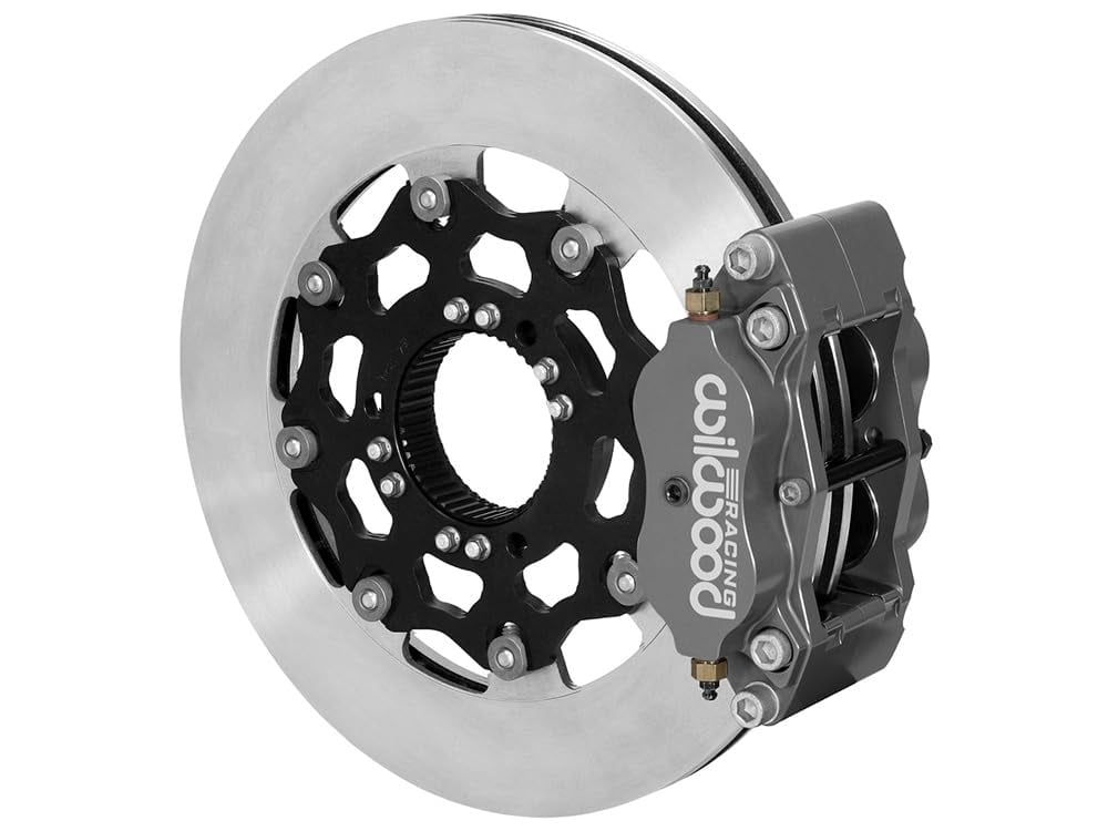 Toyota Inboard Rotor Wilwood 140-13496 BNDLR Rear Inboard Sprint Brake Kit 11.75