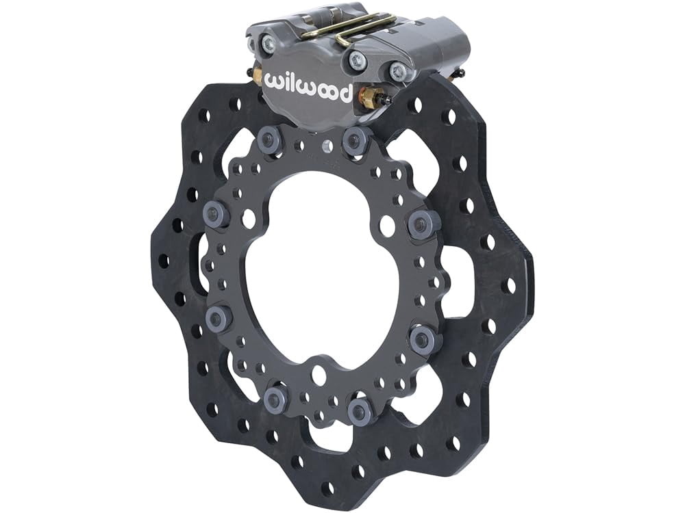 Wilwood 140-14341 Dynapro Single Front Dirt Modified Brake Kit 11.75 ...