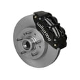 thumbnail image 1 of Wilwood 140-14526 Forged Narrow Superlite 6R Front 11.86" Big Brake Kit With Black Calipers, Compatible with 1960-1963 Chevrolet & GMC 2WD C10 C15 Trucks, 1 of 3