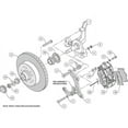 thumbnail image 1 of Wilwood 140-14663-R Classic Series Dynalite Front Brake Kit, 1 of 4