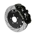 thumbnail image 1 of Wilwood 140-14682-D AERO6 Big Brake Front Brake Kit, Radial,Black, 1 of 5