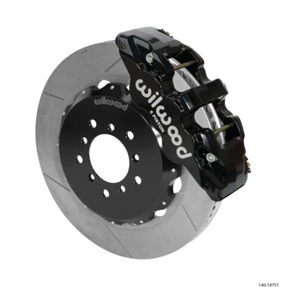 Wilwood 140-14751 AERO6 Big Brake Front Kit