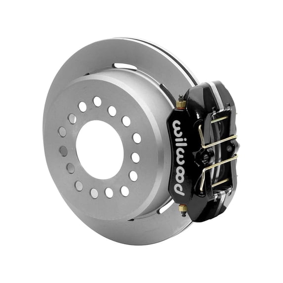 Wilwood 140-15604 Dynapro-DS 11" Rear P-Brake Big Brake Kit, Compatible with Small Ford 2.50" Offset
