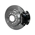 thumbnail image 1 of Wilwood 140-15641 D154 Pro Series Rear 12.19" Big Brake Kit With Black Calipers, Compatible with GM 10 & 12 Bolt Rear Axle With OE C-Clip and 2.75-2.81 Offset, Front-Mount, 1 of 3