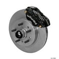 thumbnail image 1 of Wilwood 140-15908 Forged Dynalite Pro Front Kit - 11.00 in. One Piece HP Hub & Rotor - Black, 1 of 10
