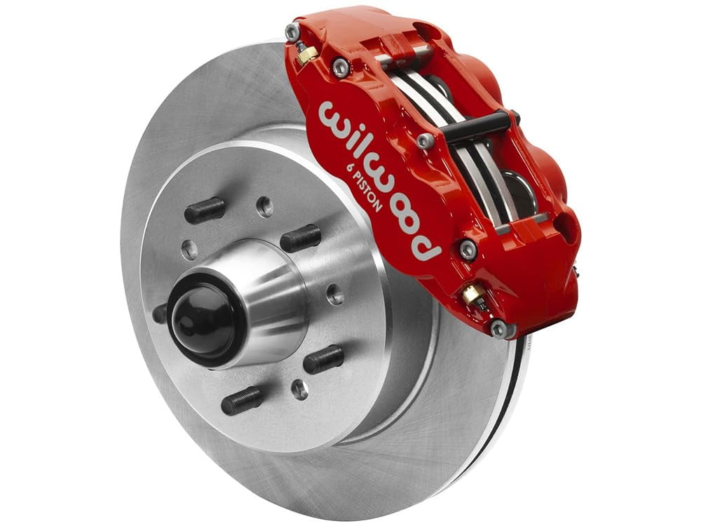 Wilwood Brake Kit Front WWE Pro Spindle 11in Dia Rtr
