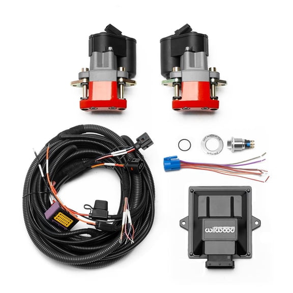 Wilwood 140-15978-RD Electronic Rear Park Brake System, Red