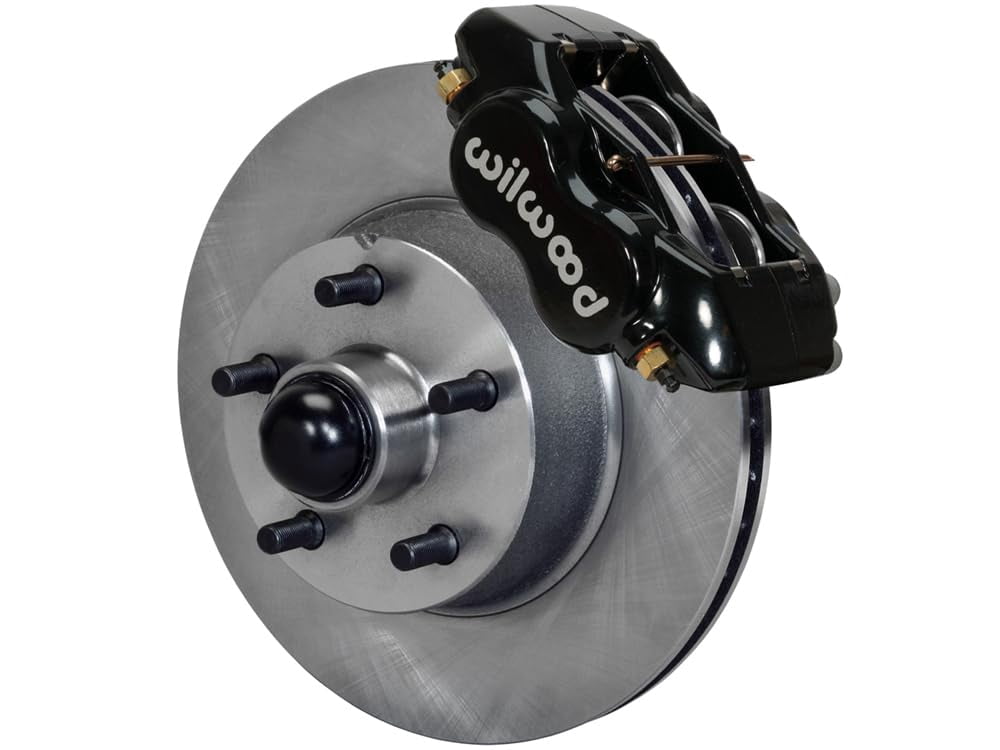 Wilwood Dynalite Big Brake 4 Piston Front Brake Kit - GM A-Body / F-Body / X-Body 1970-78