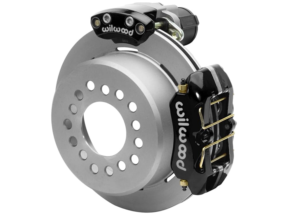 Wilwood Dynapro Low-Profile 11.00in P-Brake Kit Drilled Big Ford 2.36in Offset Currie