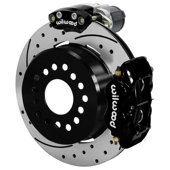 Wilwood 140-16154-D Rear Dynapro Brake Kit for Small Ford
