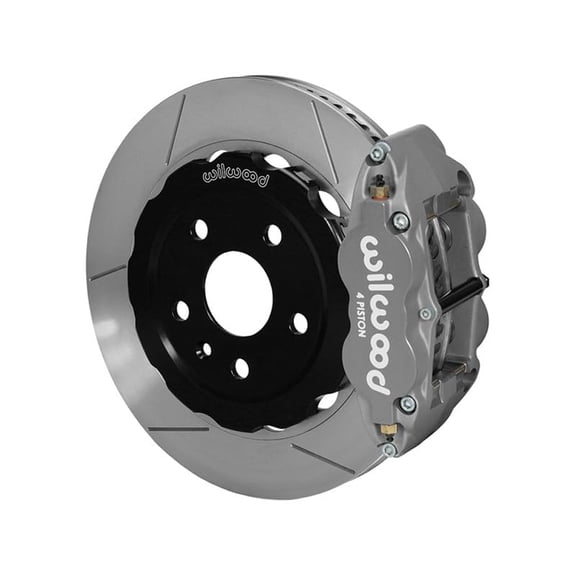 Wilwood 140-16208 FNSL4R-ST Rear 13" Lug Mount Race Big Brake Kit, Anodized Gray For 1997-2013 Corvette C5/C6