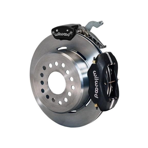 Wilwood 140-16316 Dynalite Pro MC4 Rear 12.19", Compatible with Big Brake Kit Currie Pro-Tour Unit Bearing Floatier