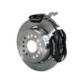 thumbnail image 1 of Wilwood 140-16317 Dynalite Pro MC4 Rear 12.19", Compatible with Big Brake Kit Currie Pro-Tour Unit Bearing Floater, Blank, 1 of 4