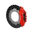 thumbnail image 1 of Wilwood 140-16633-DR Rear UTV6 Big Brake Kit with Red Calipers and Drilled Rotors for Polaris 2014-up RZR XP 1000 & 2020-up RZR RS1 & S 1000, 1 of 3