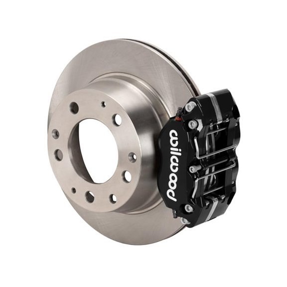 Wilwood 140-16680 Narrow Dynapro-P Radial Rear Big Brake Kit with Lines 11.42" Black For 1969-1983 Porsche 911