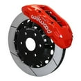 thumbnail image 1 of Wilwood 140-16790-R 16.00 in. TX6R Front Brake Kit for 2018 Plus RAM 1500 - Red, 1 of 1