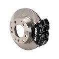 thumbnail image 1 of Wilwood 140-17003 NDPR 11.42" Rear Big Brake Kit With Lines, Slotted, Black, For 1984-1989 Porsche 911, 1 of 3